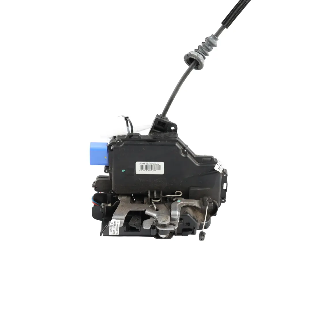 Door Lock Front Left N/S Latch Mechanism to Volkswagen Transporter T5 with Part number 3B2837015AM Volkswagen Transporter T5 Door Lock Front Left N/S Latch Mechanism - SKU RHD-3B2837015AM-3 - Part number 3B2837015AM