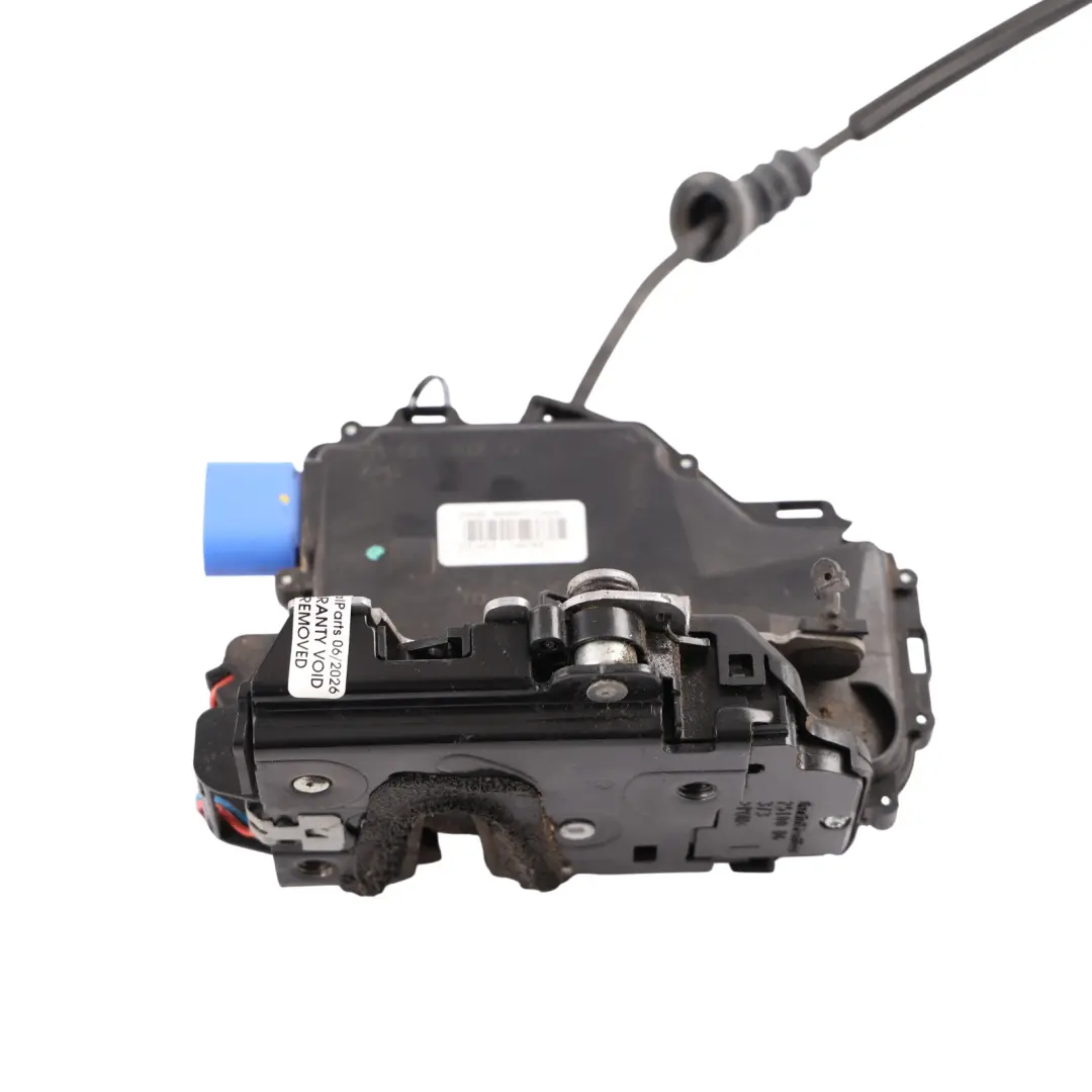 Volkswagen Transporter T5 Door Lock Front Left N/S Latch Mechanism - SKU RHD-3B2837015AM-3 - Part number 3B2837015AM