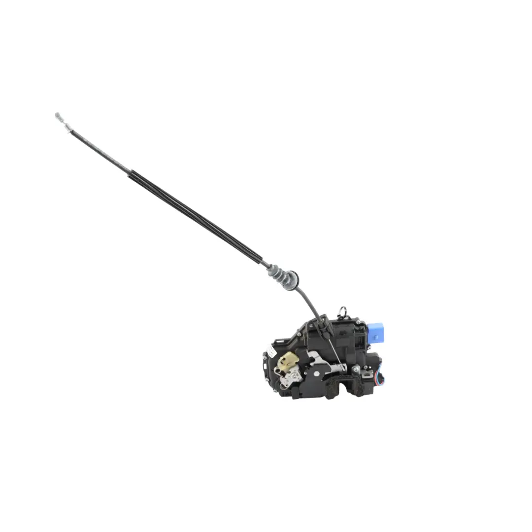 Volkswagen Transporter T5 Door Lock Front Left N/S Latch Mechanism - SKU RHD-3B2837015AM-3 - Part number 3B2837015AM