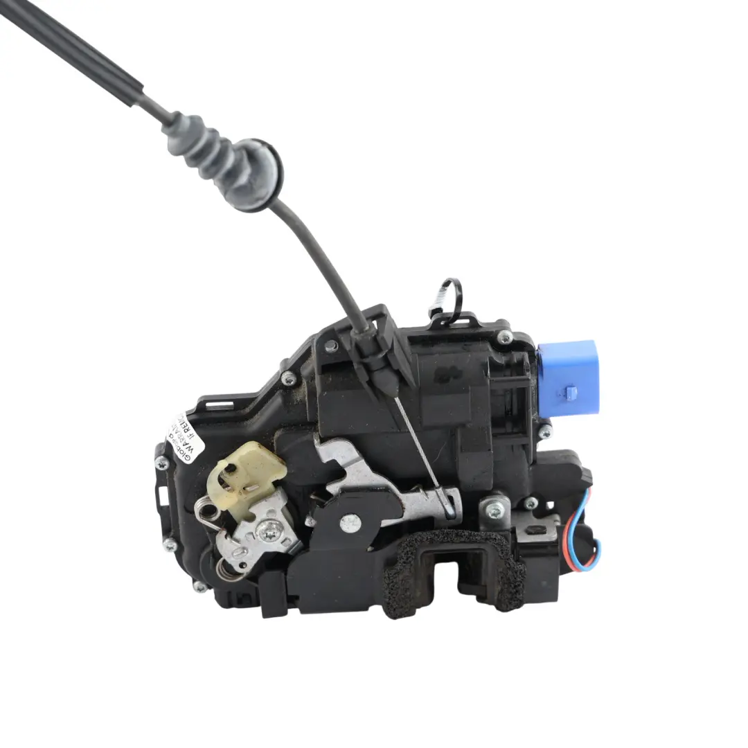 Door Lock Front Left N/S Latch Mechanism to Volkswagen Transporter T5 with Part number 3B2837015AM Volkswagen Transporter T5 Door Lock Front Left N/S Latch Mechanism - SKU RHD-3B2837015AM-3 - Part number 3B2837015AM