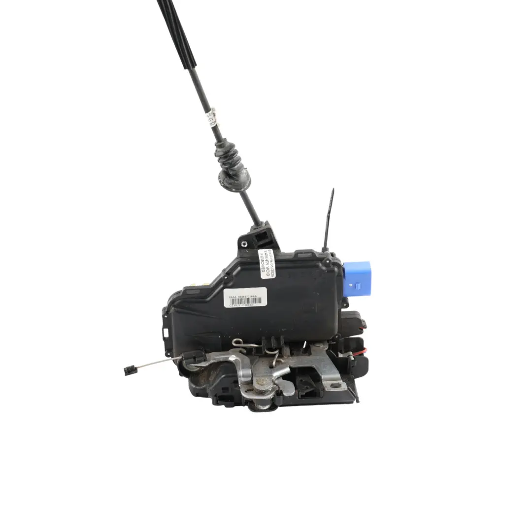 Door Lock Mechanism Latch Catch Front Right O/S to VW Transporter T6 with Part number 3B2837016AA VW Transporter T6 Door Lock Mechanism Latch Catch Front Right O/S - SKU RHD-3B2837016AA-2 - Part number 3B2837016AA