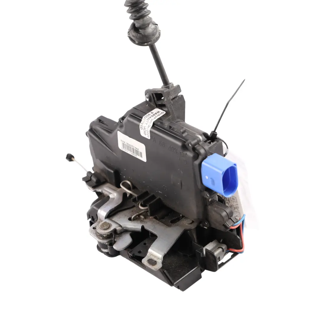 Door Lock Mechanism Latch Catch Front Right O/S to VW Transporter T6 with Part number 3B2837016AA VW Transporter T6 Door Lock Mechanism Latch Catch Front Right O/S - SKU RHD-3B2837016AA-2 - Part number 3B2837016AA