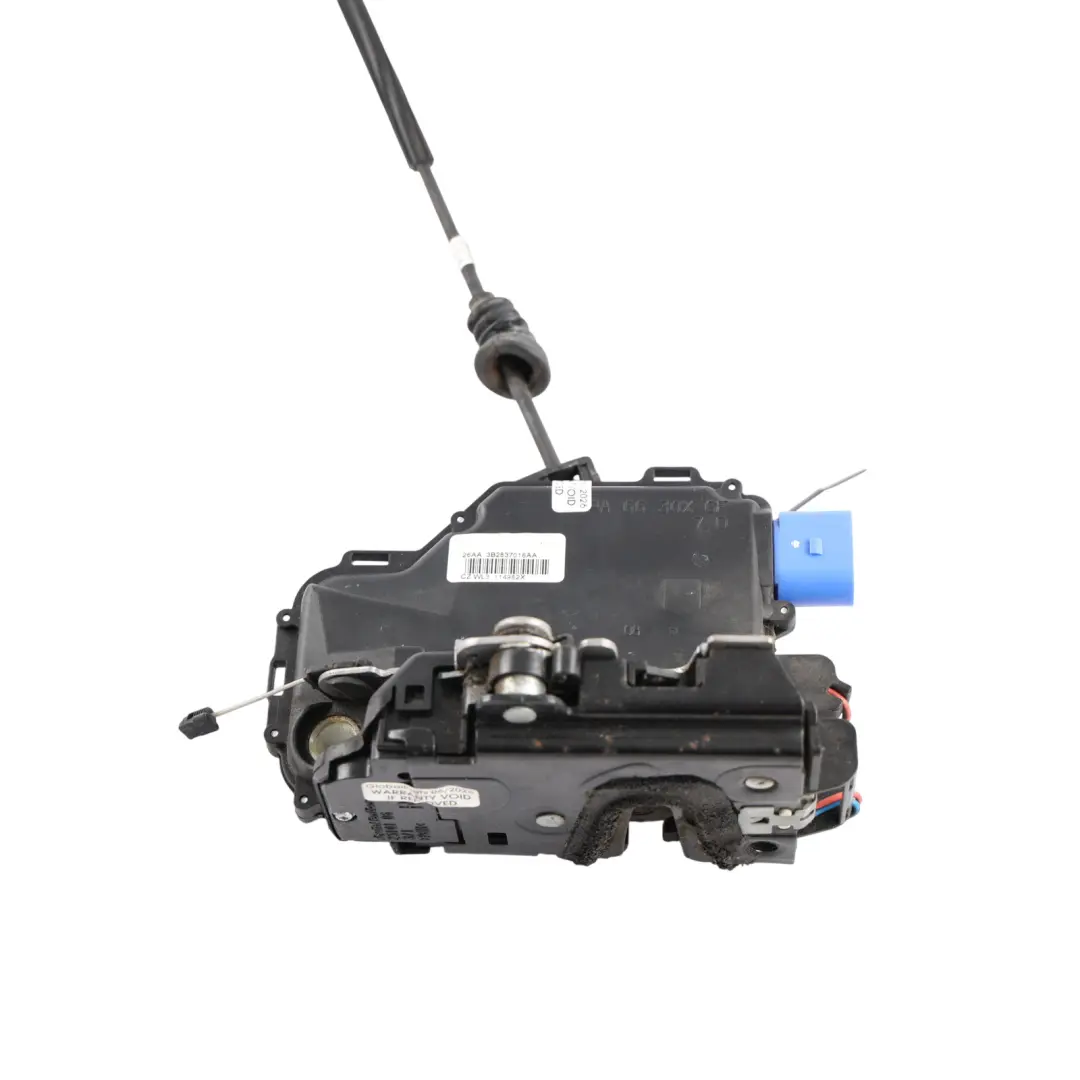 Door Lock Mechanism Latch Catch Front Right O/S to VW Transporter T6 with Part number 3B2837016AA VW Transporter T6 Door Lock Mechanism Latch Catch Front Right O/S - SKU RHD-3B2837016AA-2 - Part number 3B2837016AA