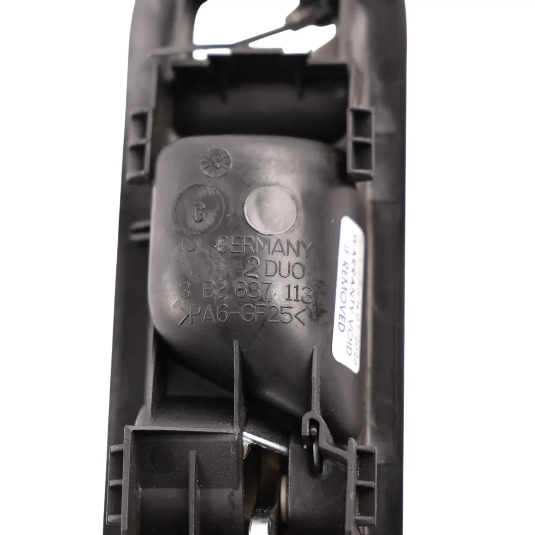 Mk4 Front Door Grab Handle Left N/S to Volkswagen Golf GTI 1J with Part number 3B2837113J Volkswagen Golf GTI 1J Mk4 Front Door Grab Handle Left N/S - SKU RHD-3B2837113J - Part number 3B2837113J