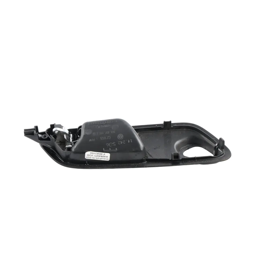 Front Rear Door Interior Handle Left N/S Chrom to Volkswagen Passat CC with Part number 3C8837113F Volkswagen Passat CC Front Rear Door Interior Handle Left N/S Chrom - SKU RHD-3C8837113F - Part number 3C8837113F