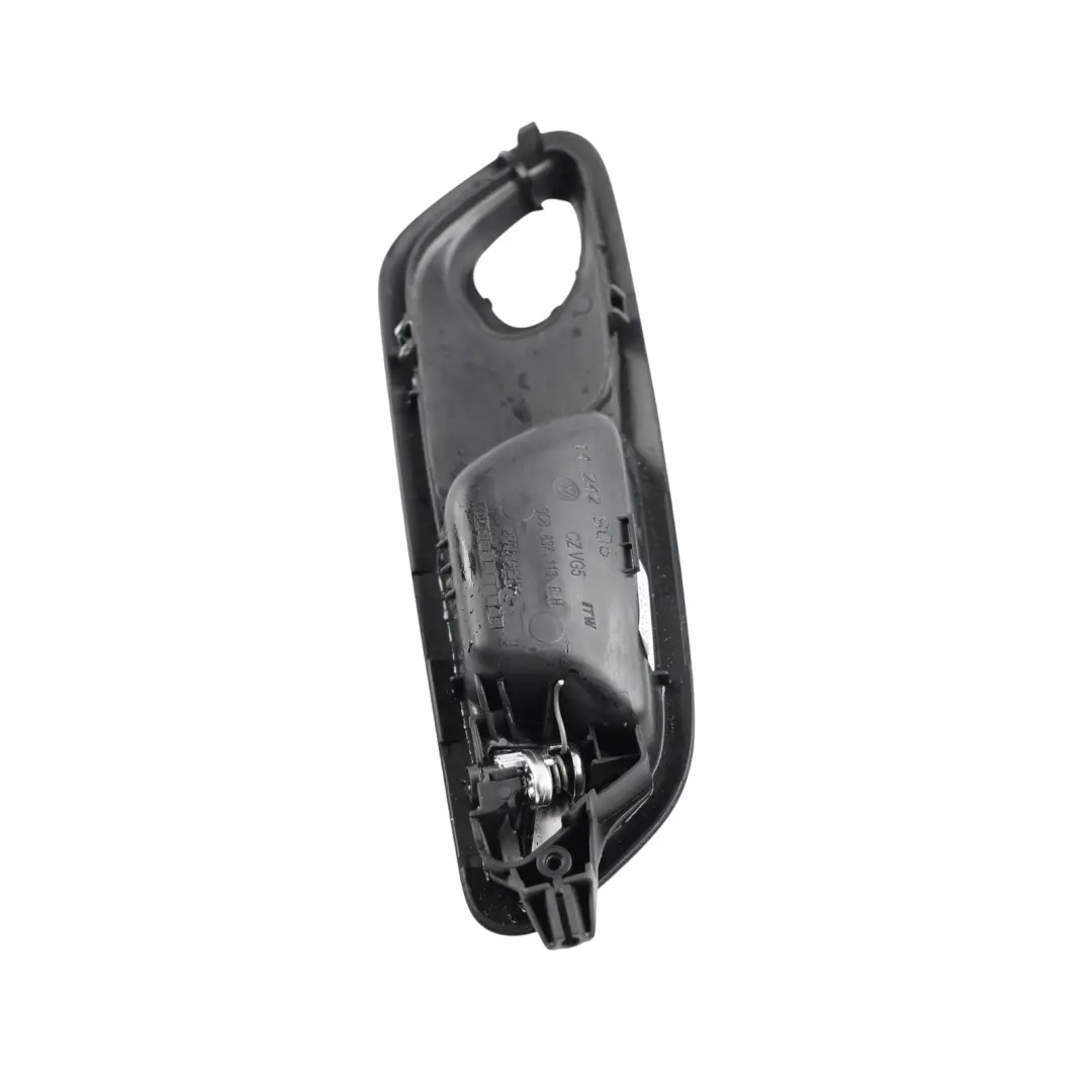 Front Rear Door Interior Handle Left N/S Chrom to Volkswagen Passat CC with Part number 3C8837113F Volkswagen Passat CC Front Rear Door Interior Handle Left N/S Chrom - SKU RHD-3C8837113F - Part number 3C8837113F