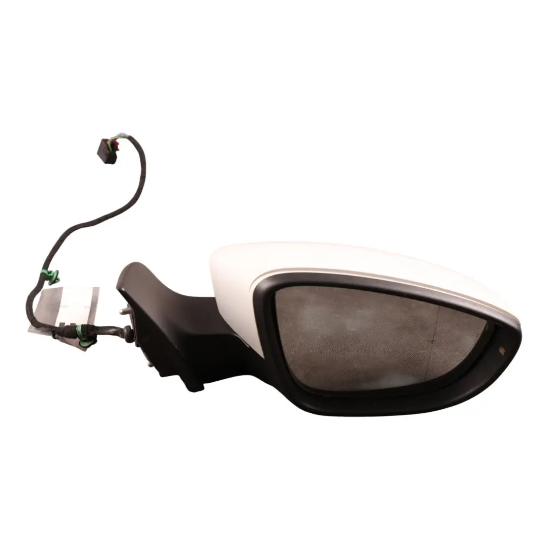 VW Passat CC Exterior Door Wing Side View Mirror Right O/S Candy White B9A F9E - SKU RHD-3C8857508BT-CAN - Part number 3C8857508BT