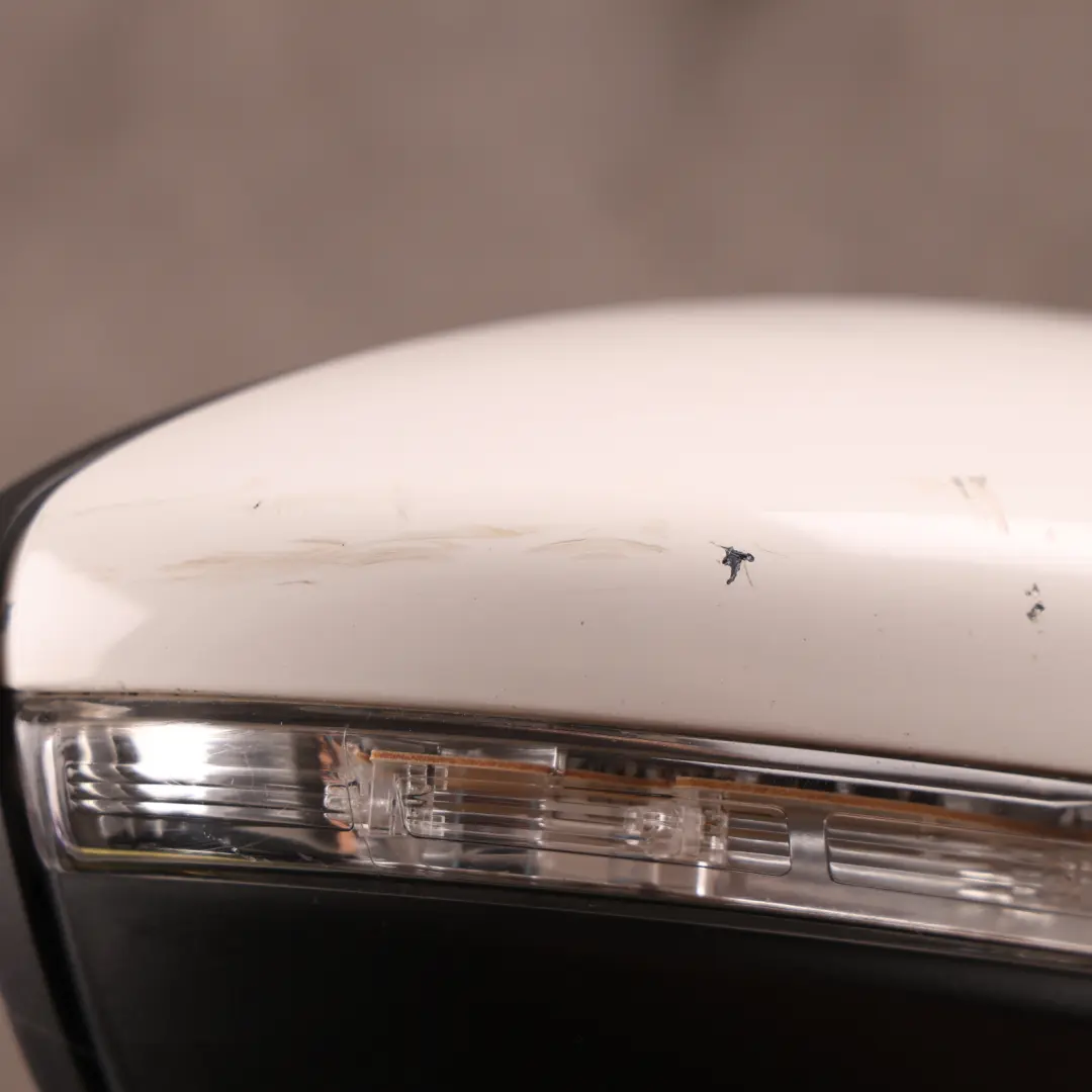 Exterior Door Wing Side View Mirror Right O/S Candy White B9A F9E to VW Passat CC with Part number 3C8857508BT VW Passat CC Exterior Door Wing Side View Mirror Right O/S Candy White B9A F9E - SKU RHD-3C8857508BT-CAN - Part number 3C8857508BT