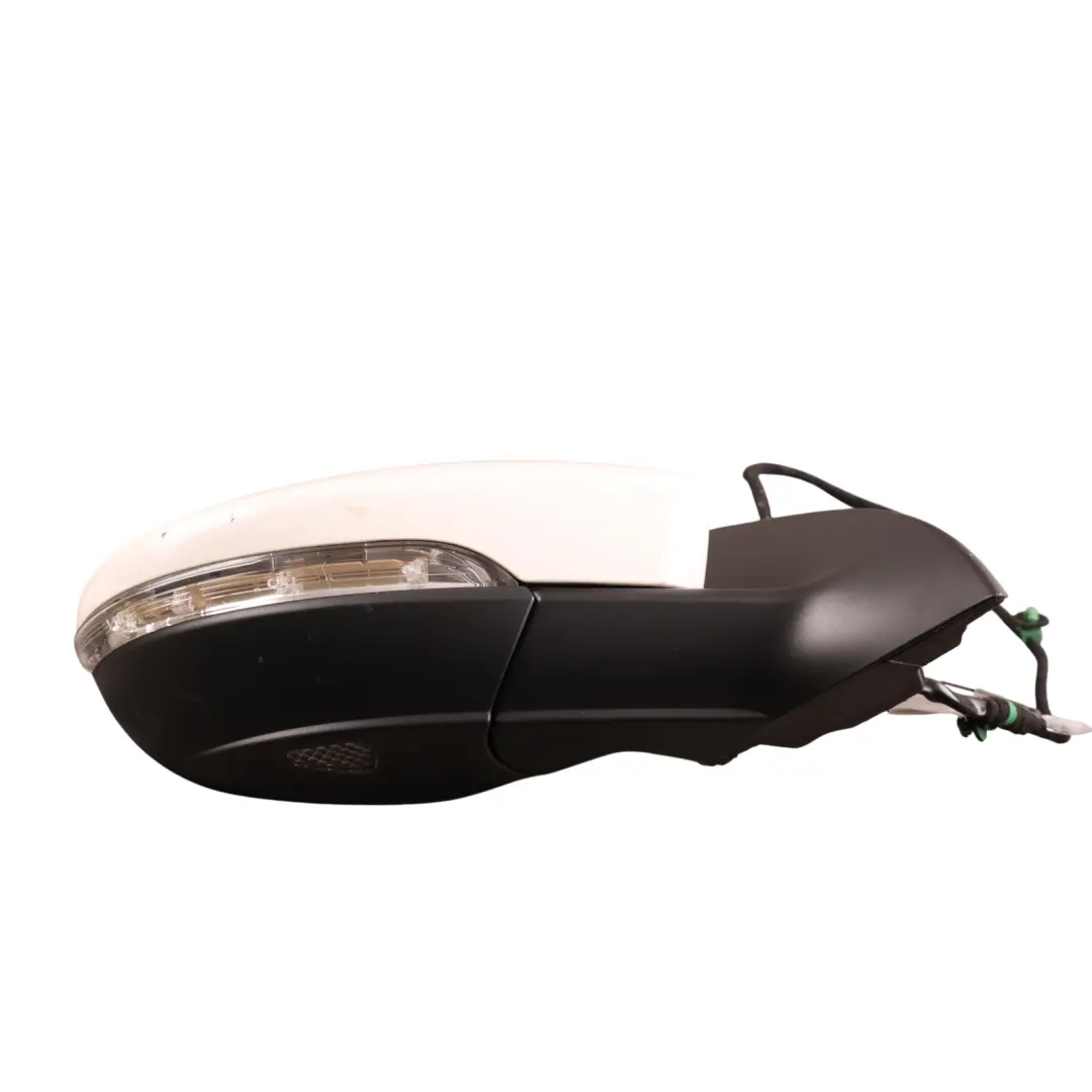 VW Passat CC Exterior Door Wing Side View Mirror Right O/S Candy White B9A F9E - SKU RHD-3C8857508BT-CAN - Part number 3C8857508BT