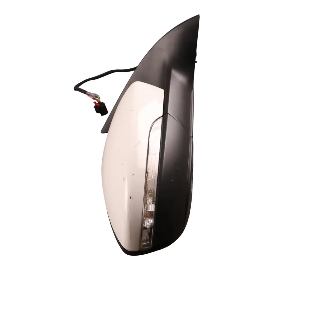 VW Passat CC Exterior Door Wing Side View Mirror Right O/S Candy White B9A F9E - SKU RHD-3C8857508BT-CAN - Part number 3C8857508BT