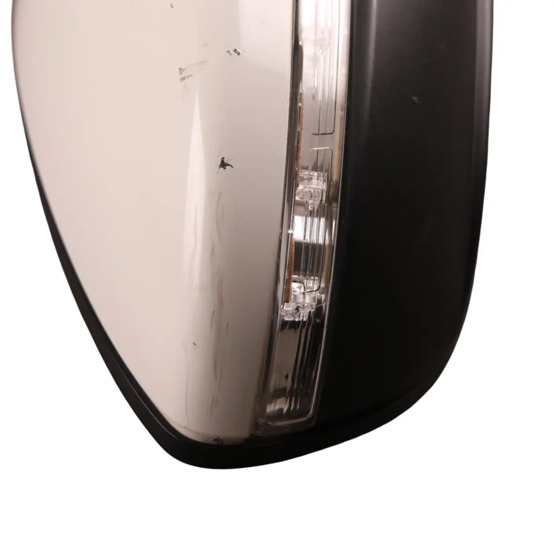 Exterior Door Wing Side View Mirror Right O/S Candy White B9A F9E to VW Passat CC with Part number 3C8857508BT VW Passat CC Exterior Door Wing Side View Mirror Right O/S Candy White B9A F9E - SKU RHD-3C8857508BT-CAN - Part number 3C8857508BT