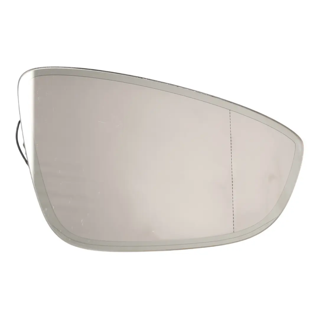 Volkswagen Passat B7 Mirror Glass Heated Auto Dimming Right O/S - SKU RHD-3C8857522D - Part number 3C8857522D