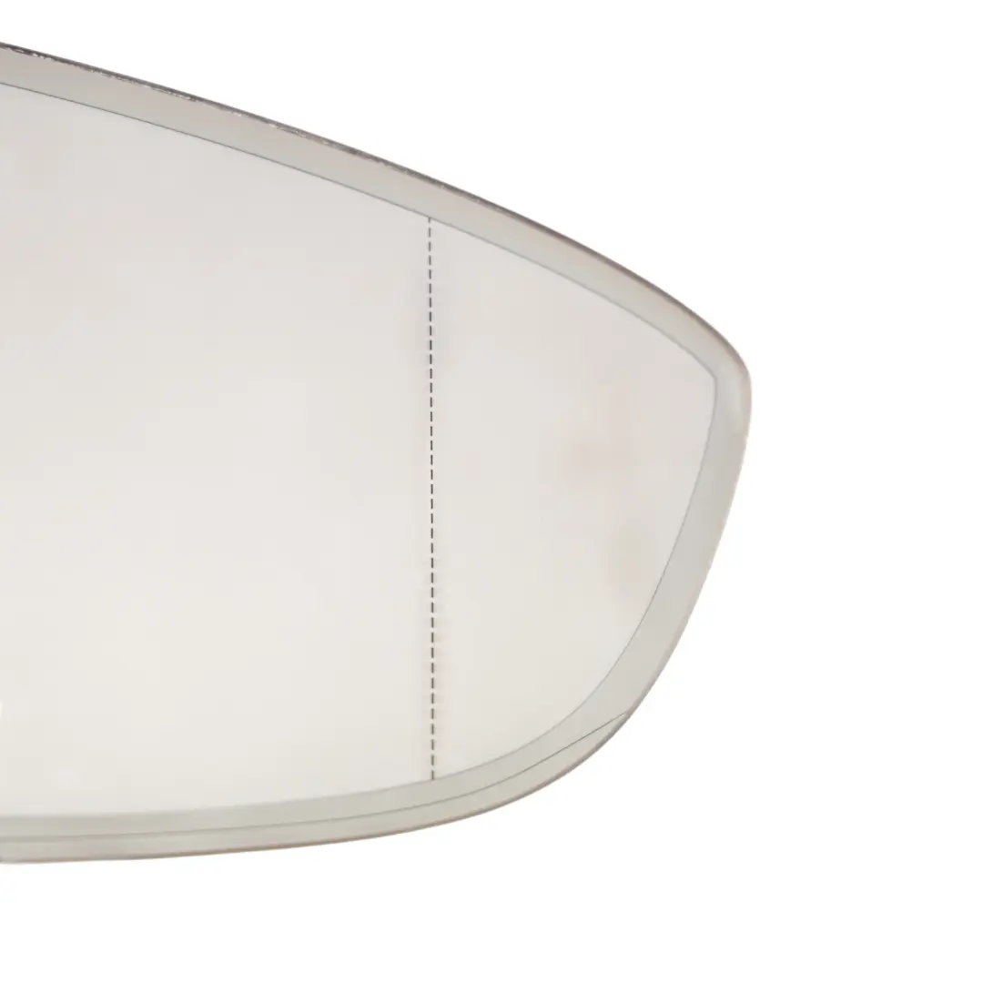 Volkswagen Passat B7 Mirror Glass Heated Auto Dimming Right O/S - SKU RHD-3C8857522D - Part number 3C8857522D