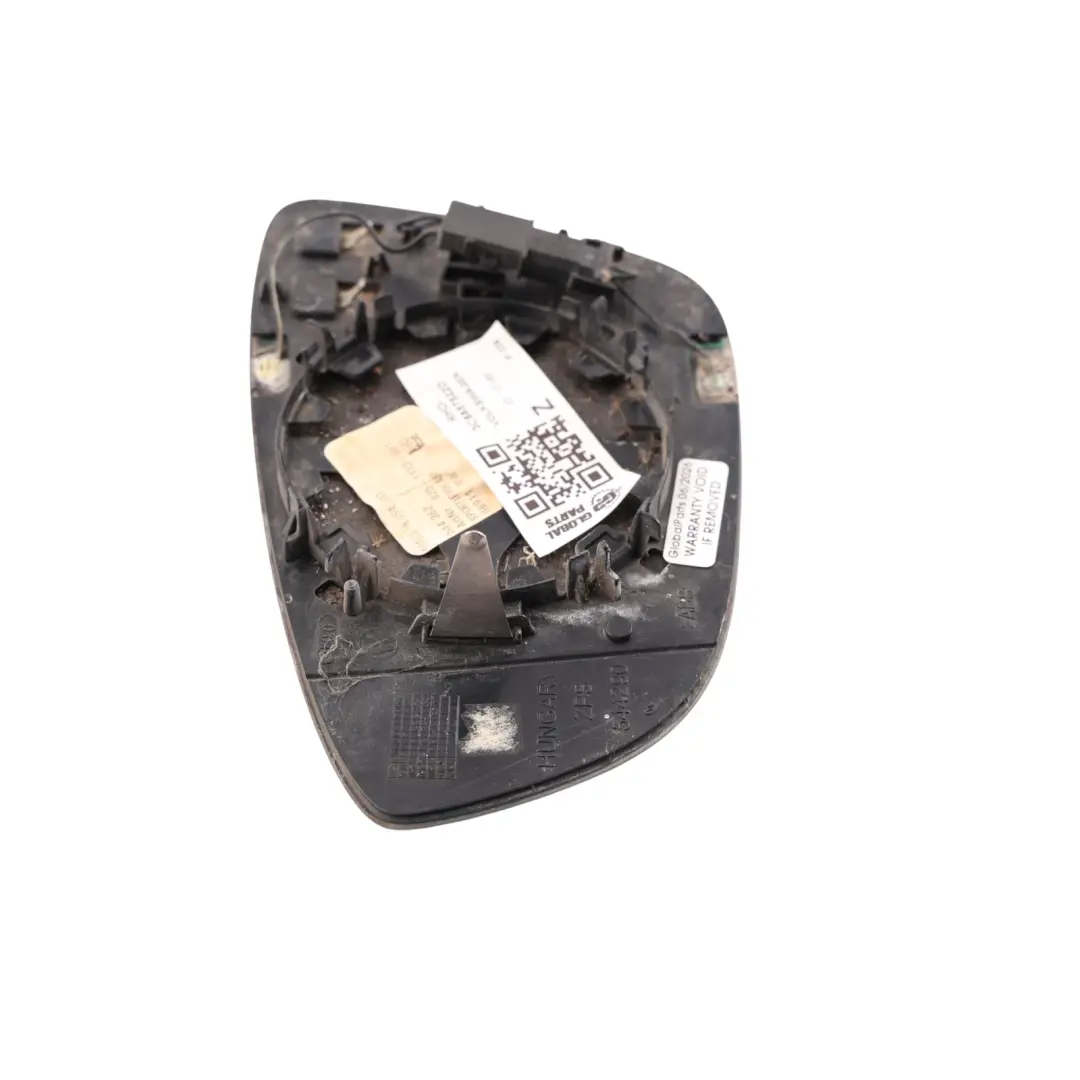 Volkswagen Passat B7 Mirror Glass Heated Auto Dimming Right O/S - SKU RHD-3C8857522D - Part number 3C8857522D