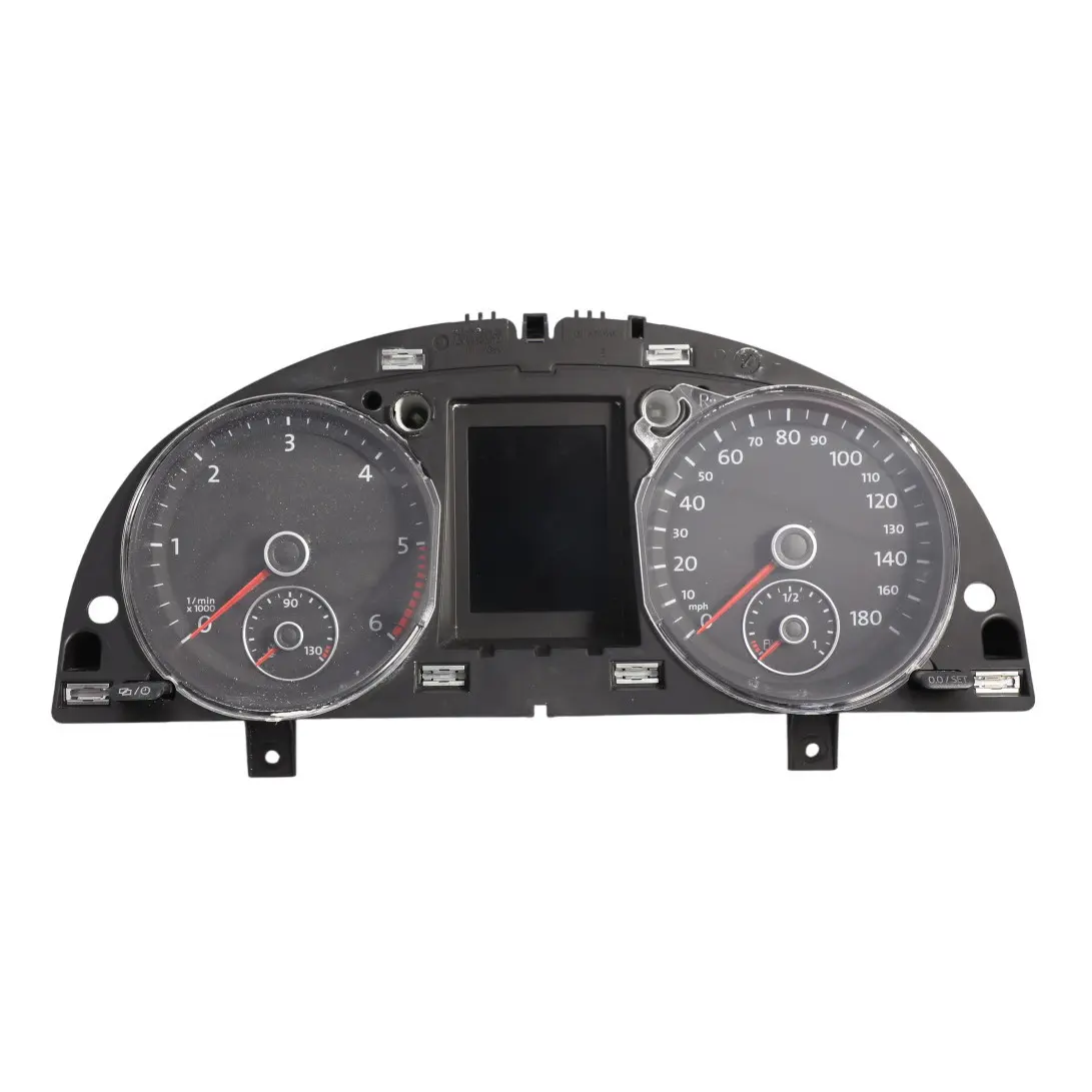 Volkswagen Passat CC Instrument Cluster Speedometer Diesel Automatic 3C8920981D