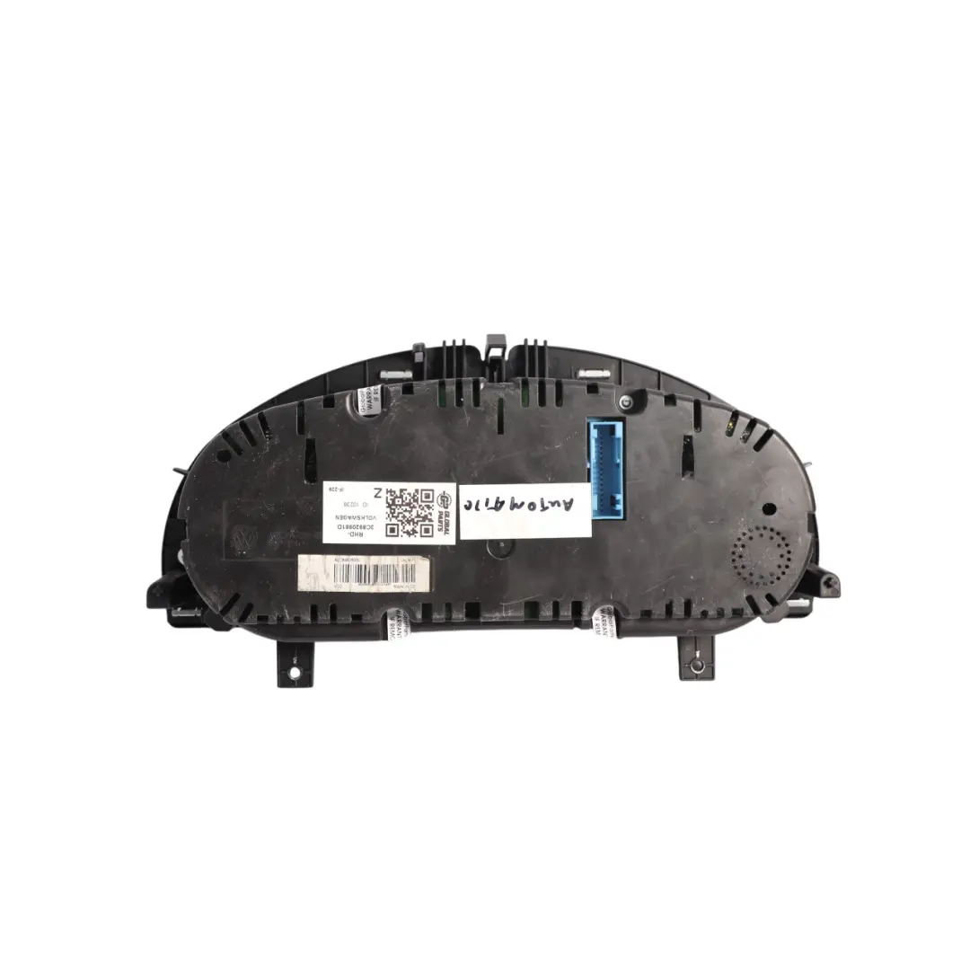 Volkswagen Passat CC Instrument Cluster Speedometer Diesel Automatic - SKU RHD-3C8920981D - Part number 3C8920981D