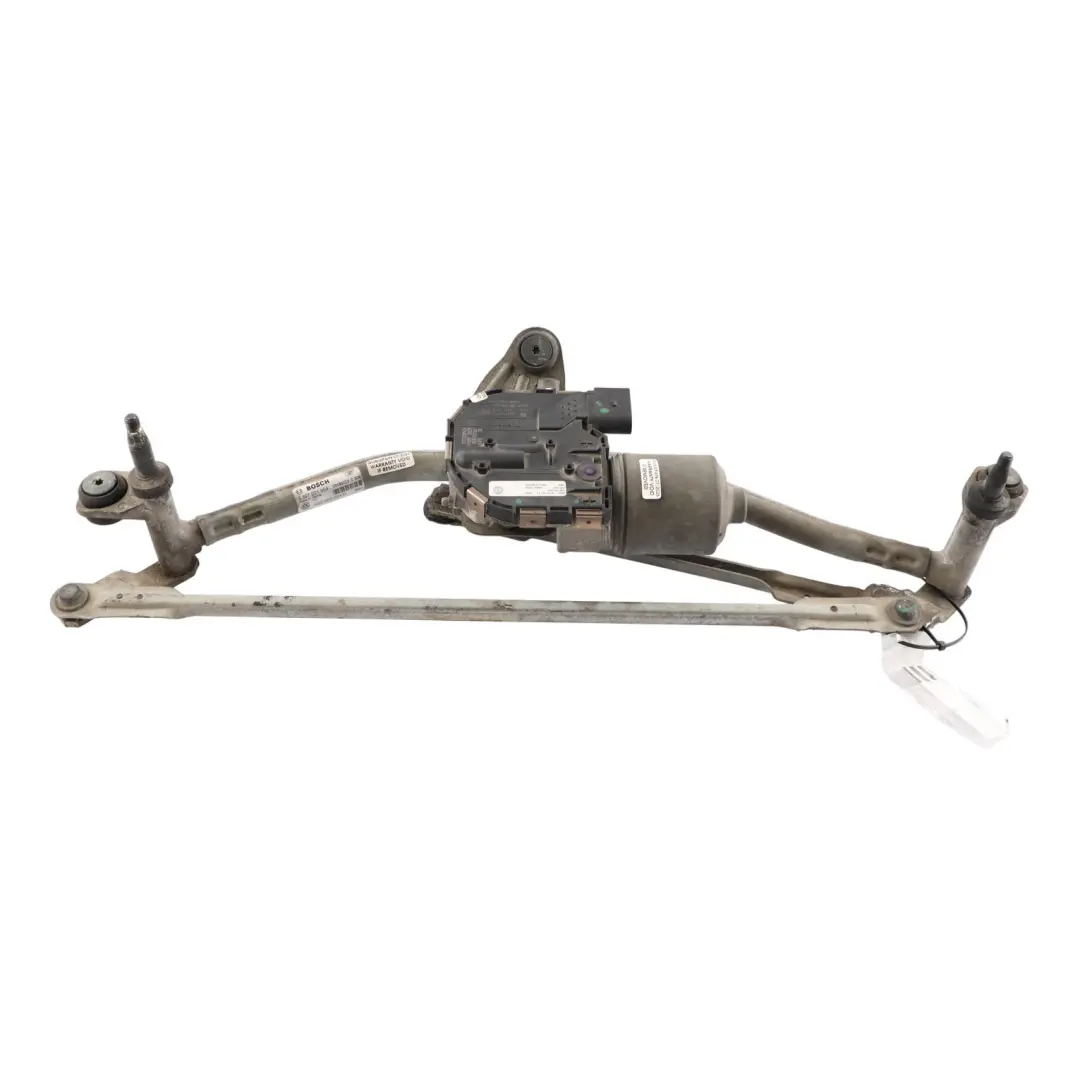 Volkswagen Passat B8 Front Window Windscreen Wiper Motor Linkage Unit - SKU RHD-3G2955023D - Part number 3G2955023D