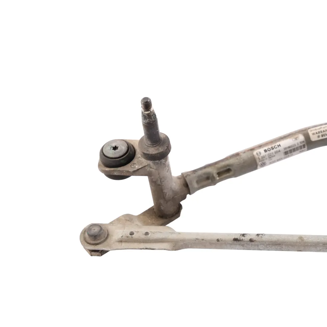 Volkswagen Passat B8 Front Window Windscreen Wiper Motor Linkage Unit - SKU RHD-3G2955023D - Part number 3G2955023D