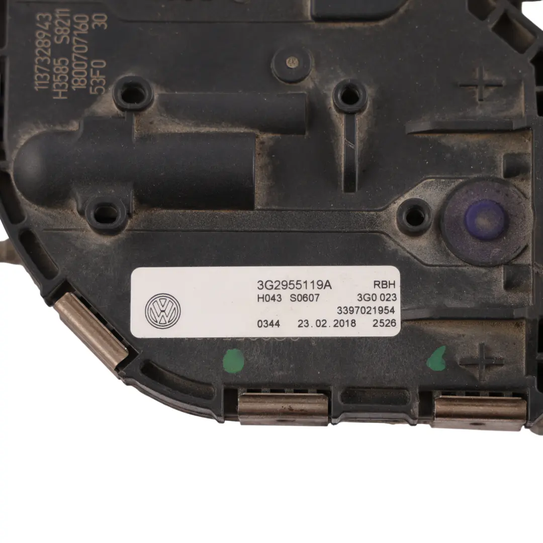Front Window Windscreen Wiper Motor Linkage Unit to Volkswagen Passat B8 with Part number 3G2955023D Volkswagen Passat B8 Front Window Windscreen Wiper Motor Linkage Unit - SKU RHD-3G2955023D - Part number 3G2955023D