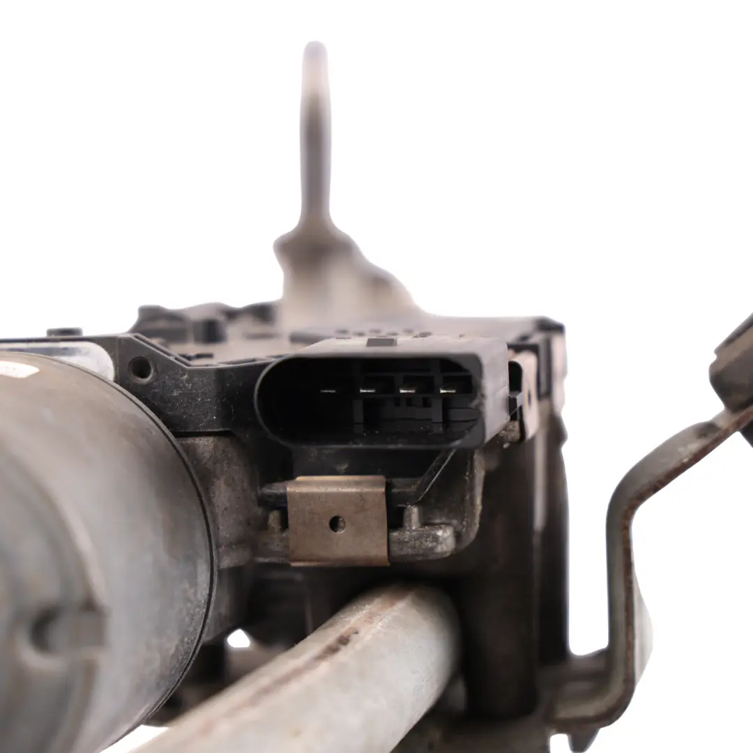 Volkswagen Passat B8 Front Window Windscreen Wiper Motor Linkage Unit - SKU RHD-3G2955023D - Part number 3G2955023D