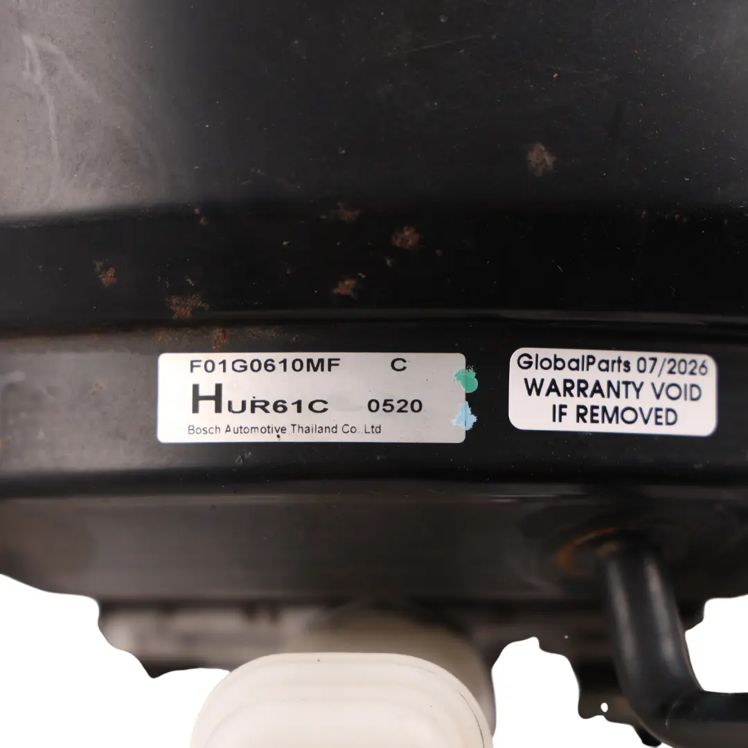 Mk4 Brake Servo Booster Master Cylinder 2.5 Diesel F01G0610MF to Ford Ranger with Part number 4524462 Ford Ranger Mk4 Brake Servo Booster Master Cylinder 2.5 Diesel F01G0610MF - SKU 4524462 - Part number 4524462