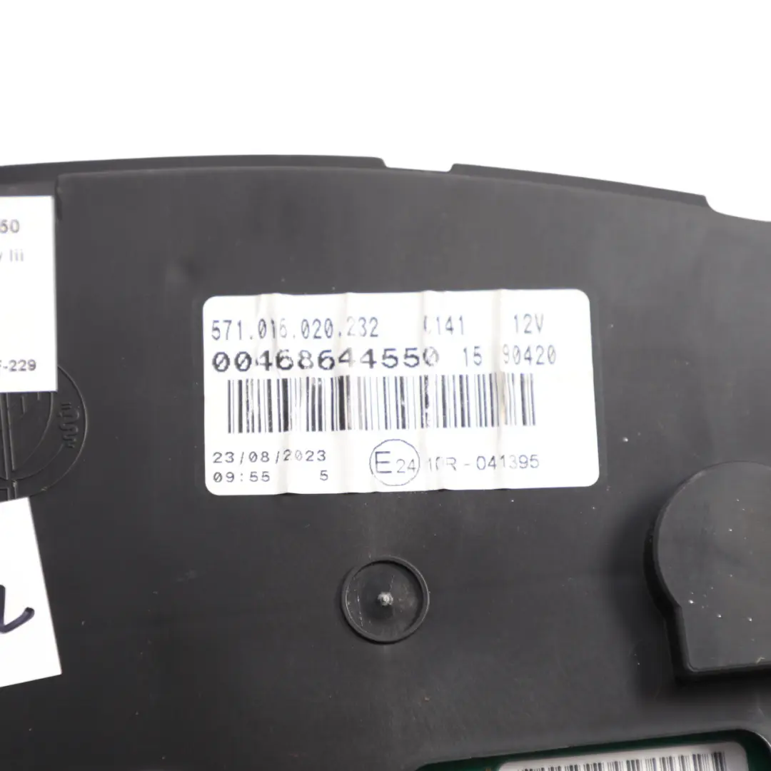 Citroën Relay III Fiat Ducato Instrument Cluster Speedo Clocks Diesel - SKU RHD-468644550 - Part number 468644550