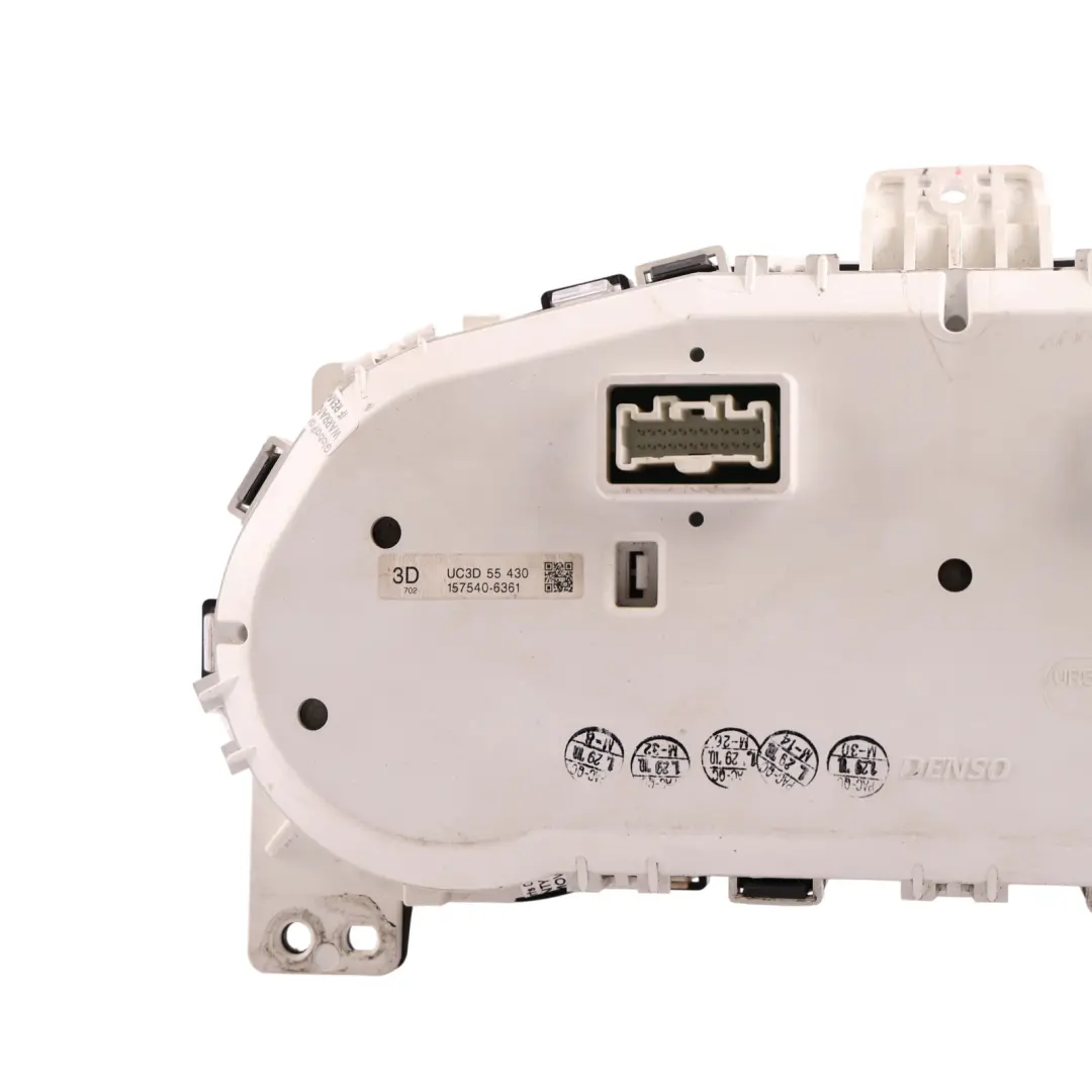 Ford Ranger Mk4 Instrument Cluster Speedometer Diesel Manual UR58-55430-KT - SKU RHD-4978133 - Part number 4978133