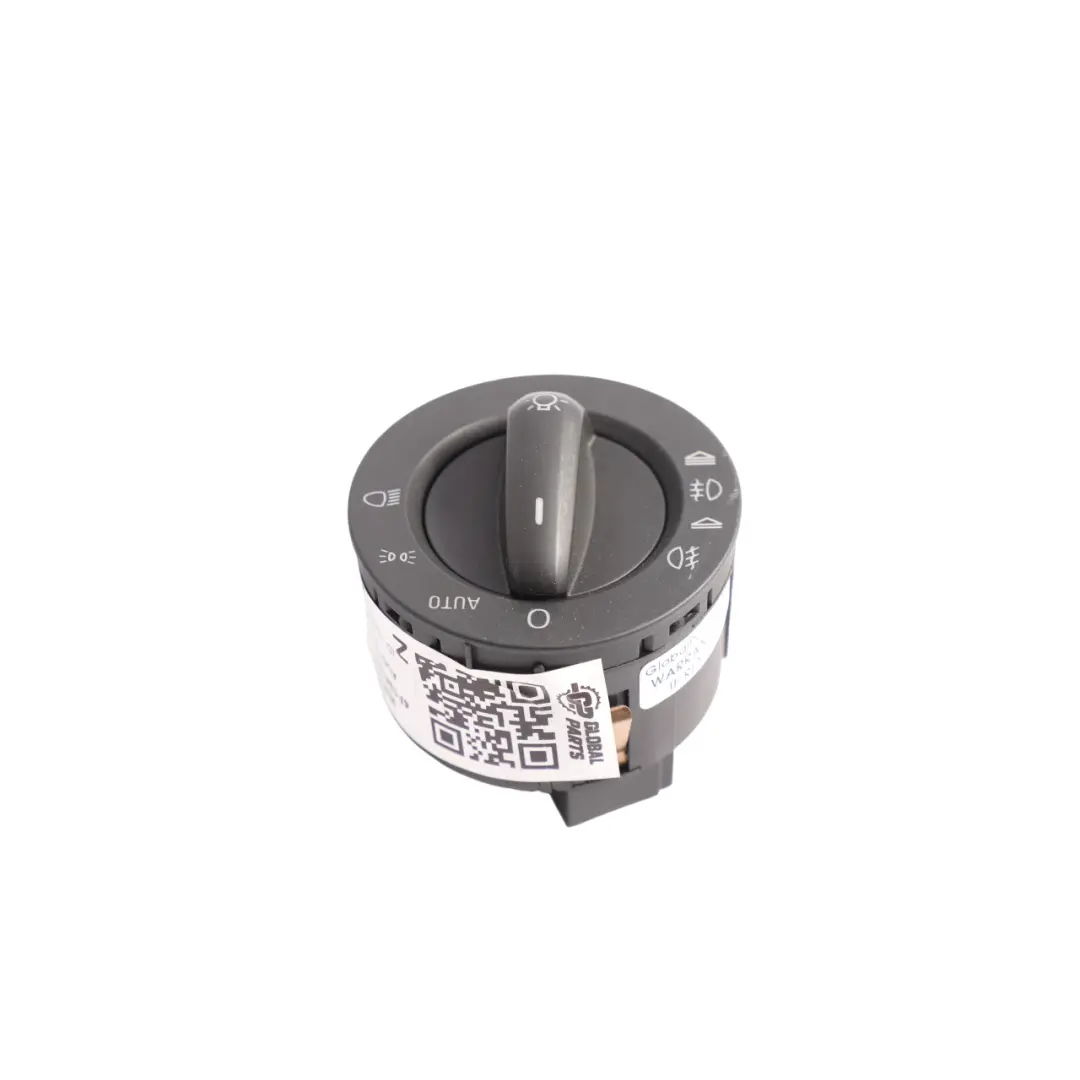 Audi A6 C6 Q7 4L Headlight Light Switch Control Panel - SKU RHD-4F1941531D - Part number 4F1941531D