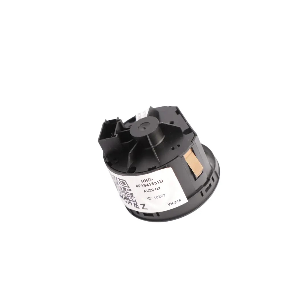 Headlight Light Switch Control Panel to Audi A6 C6 Q7 4L with Part number 4F1941531D Audi A6 C6 Q7 4L Headlight Light Switch Control Panel - SKU RHD-4F1941531D - Part number 4F1941531D