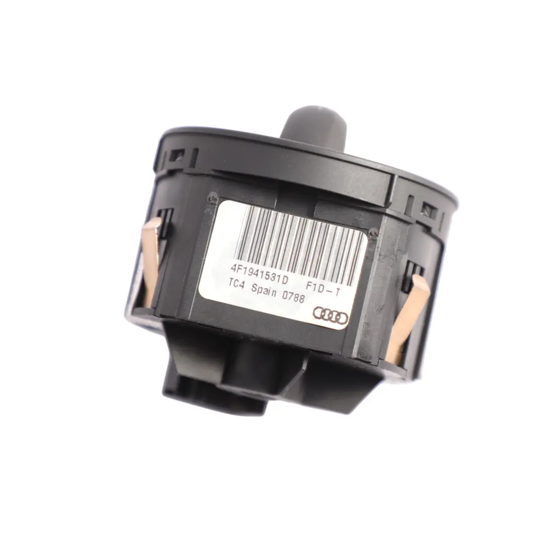 Audi A6 C6 Q7 4L Headlight Light Switch Control Panel - SKU RHD-4F1941531D - Part number 4F1941531D