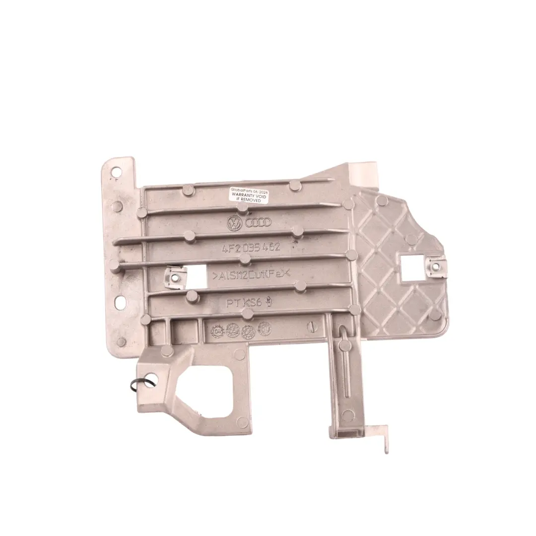 MMI Control Unit Interface Box Mounting Bracket to Audi A6 C6 with Part number 4F2035462 Audi A6 C6 MMI Control Unit Interface Box Mounting Bracket - SKU RHD-4F2035462 - Part number 4F2035462