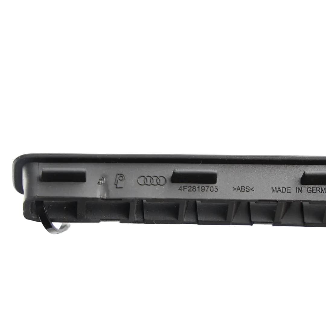 4F Front Door Air Vent Trim Cover Left N/S to Audi A6 S6 C6 RS6 with Part number 4F2819705 Audi A6 S6 C6 RS6 4F Front Door Air Vent Trim Cover Left N/S - SKU RHD-4F2819705 - Part number 4F2819705