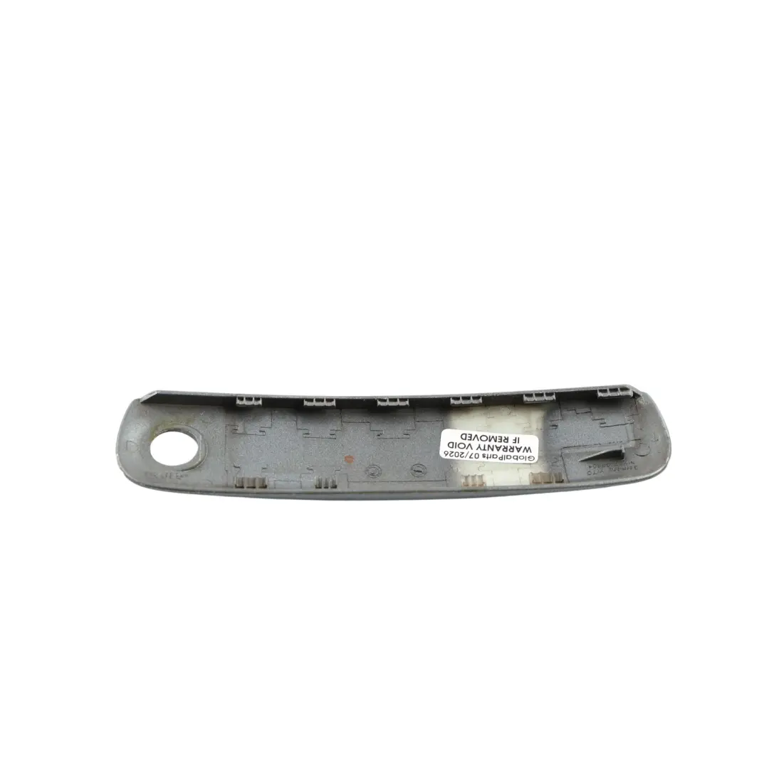 Audi A3 8P A6 C6 Front Door Pull Handle Trim Outer Right O/S Condor Grey - Y7E - SKU RHD-4F2837240-CGR - Part number 4F2837240