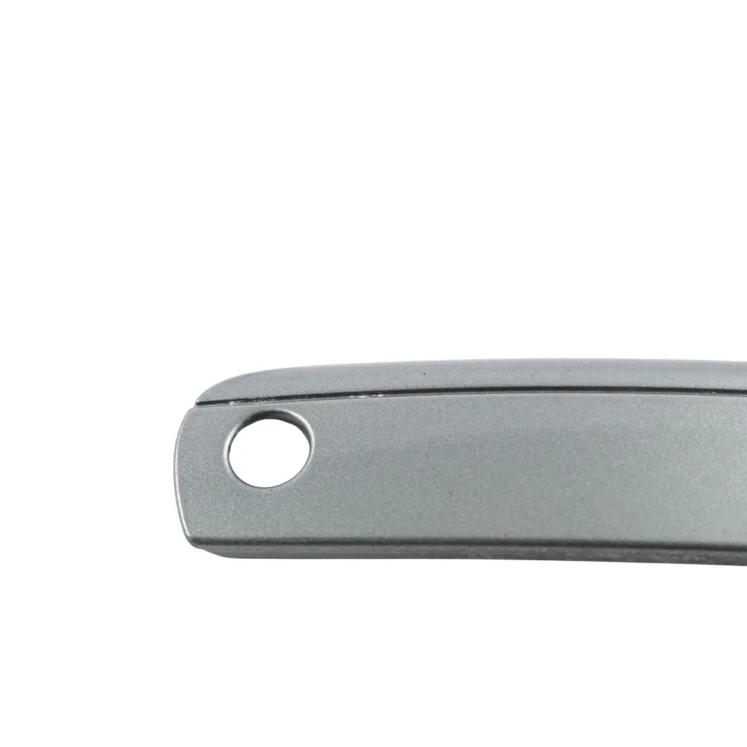 Audi A3 8P A6 C6 Front Door Pull Handle Trim Outer Right O/S Condor Grey - Y7E - SKU RHD-4F2837240-CGR - Part number 4F2837240
