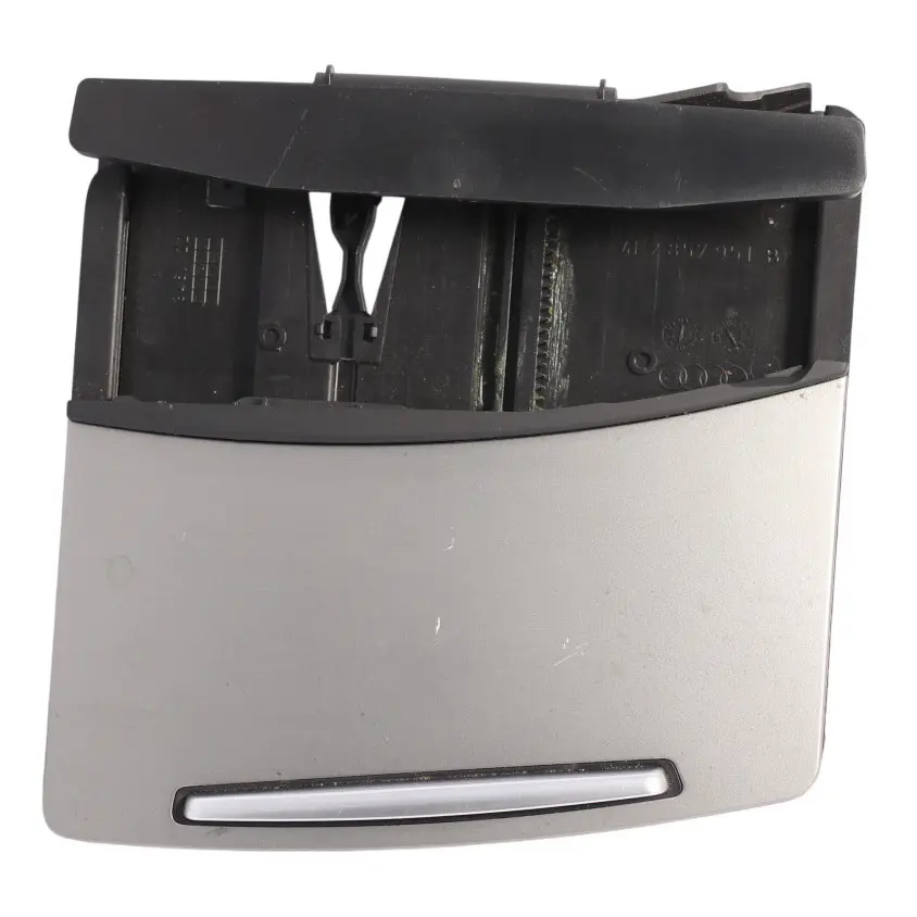 Audi A6 C6 Centre Console Ashtray Rear Insert Ash Tray Silver 4F2857951B