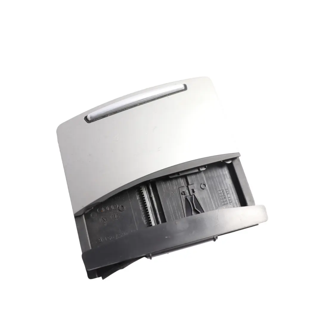 Centre Console Ashtray Rear Insert Ash Tray Silver to Audi A6 C6 with Part number 4F2857951B Audi A6 C6 Centre Console Ashtray Rear Insert Ash Tray Silver - SKU RHD-4F2857951B-2 - Part number 4F2857951B