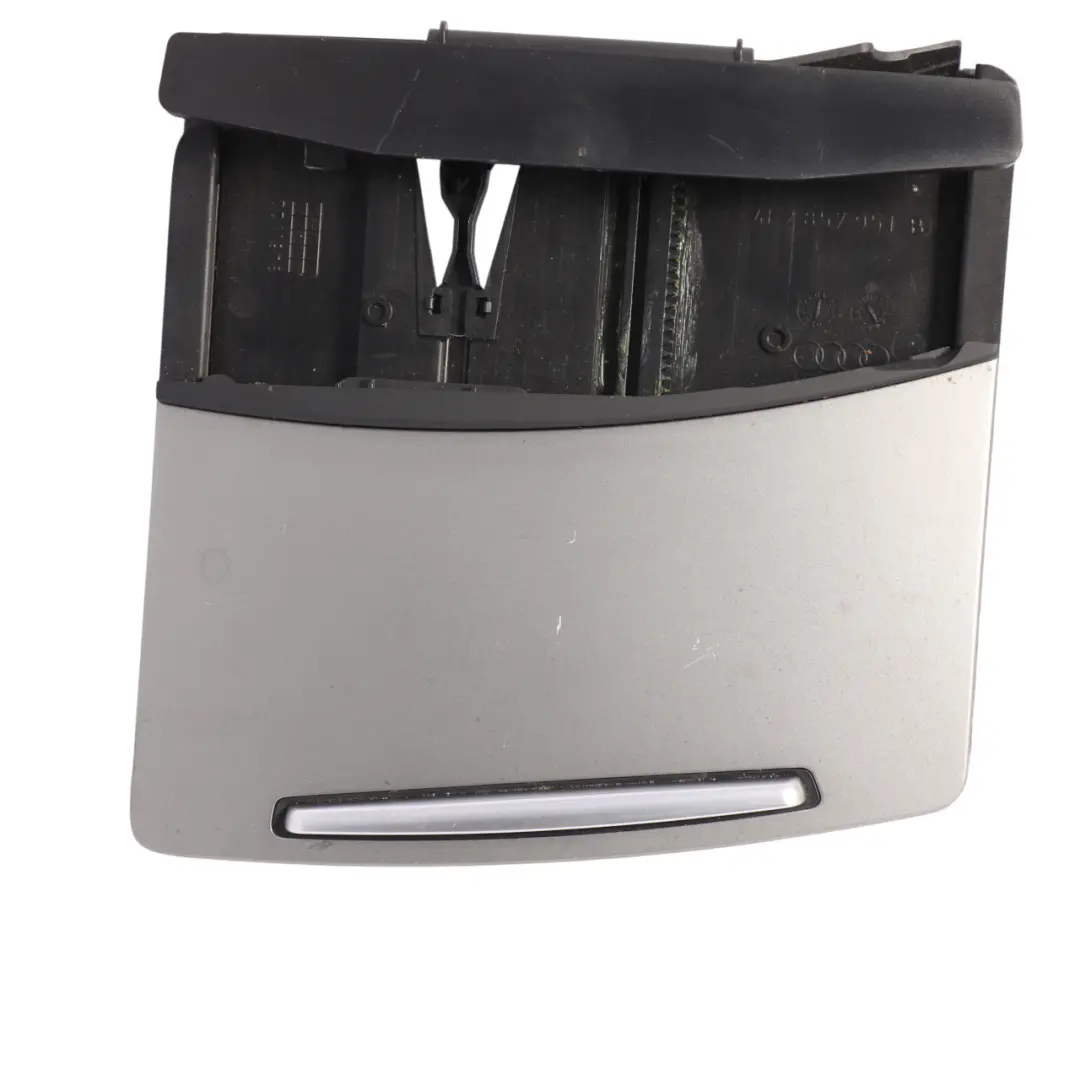 Audi A6 C6 Centre Console Ashtray Rear Insert Ash Tray Silver - SKU RHD-4F2857951B-2 - Part number 4F2857951B