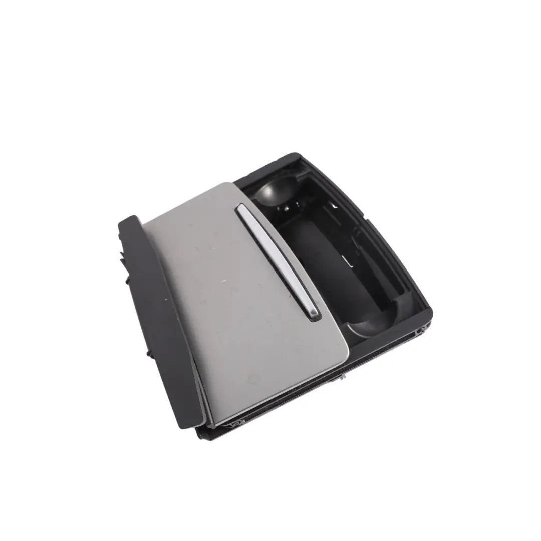 Centre Console Ashtray Rear Insert Ash Tray Silver to Audi A6 C6 with Part number 4F2857951B Audi A6 C6 Centre Console Ashtray Rear Insert Ash Tray Silver - SKU RHD-4F2857951B-2 - Part number 4F2857951B