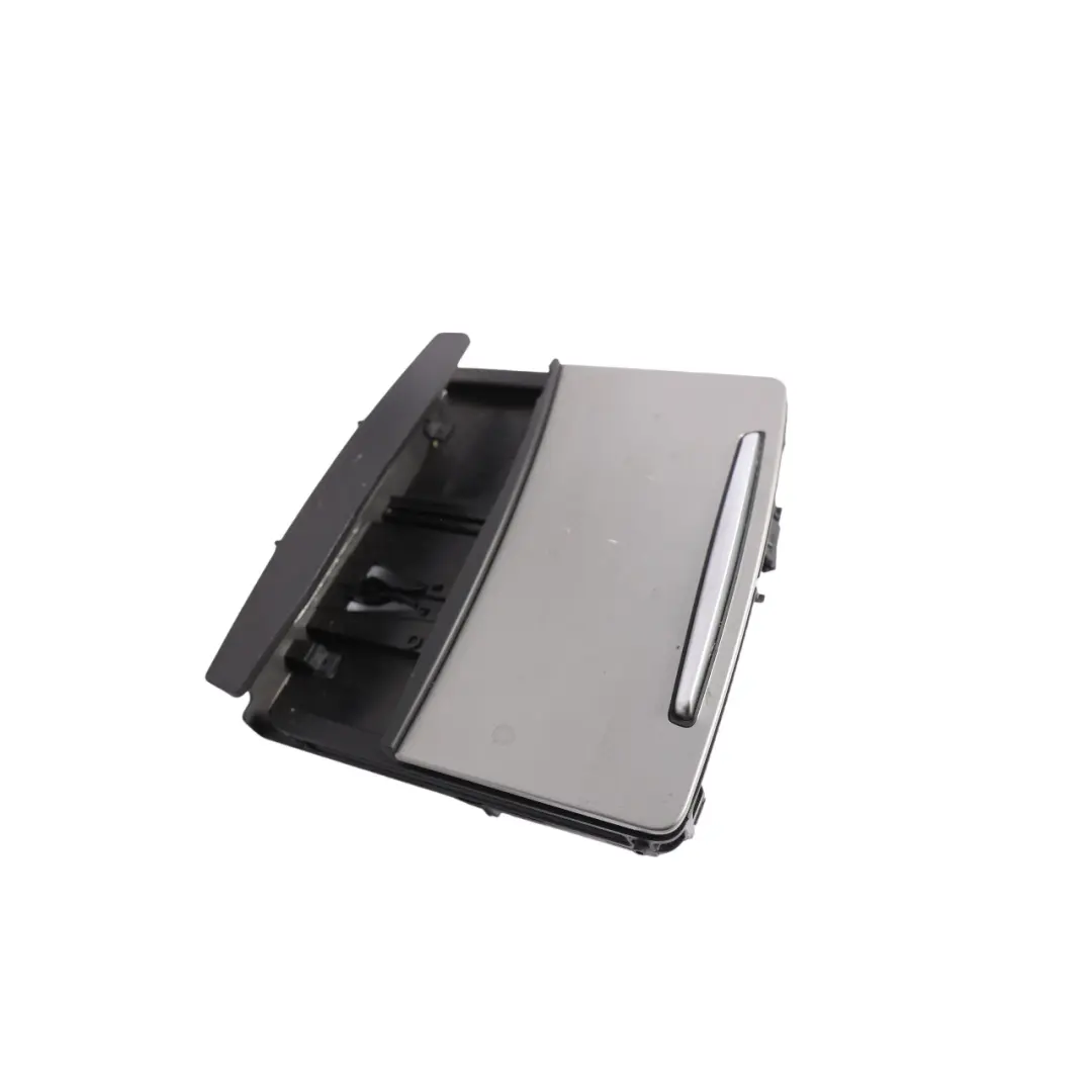 Audi A6 C6 Centre Console Ashtray Rear Insert Ash Tray Silver - SKU RHD-4F2857951B-2 - Part number 4F2857951B