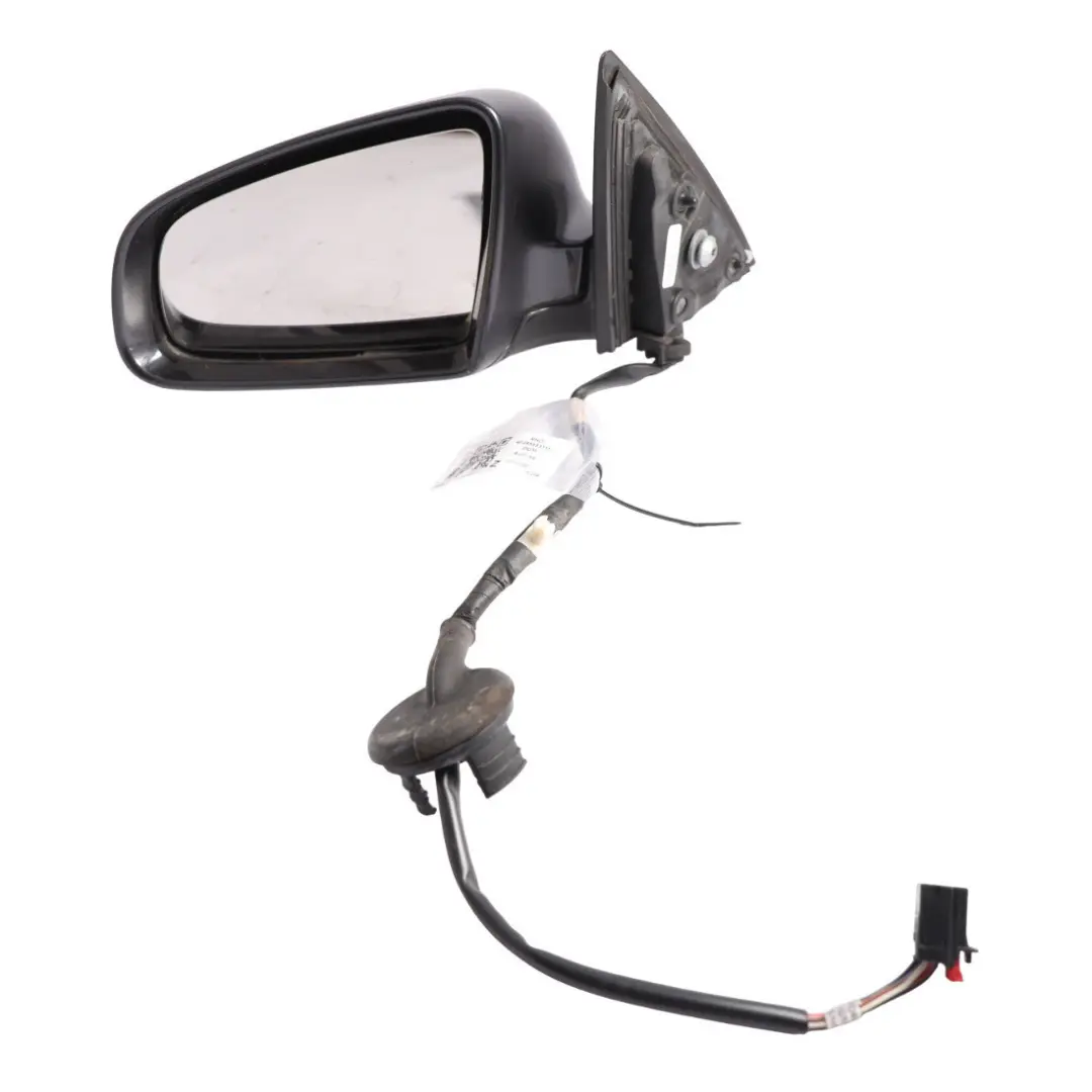 Audi A6 C6 FL Door Wing Mirror Left N/S Oyster Grey Metallic - Z7Q - SKU RHD-4F2858531M-OGM - Part number 4F2858531M