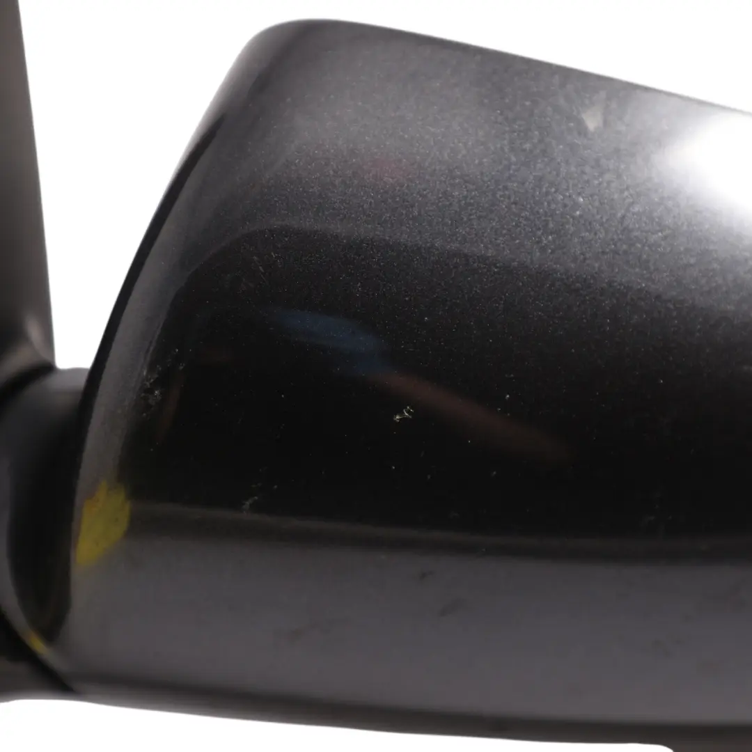 Audi A6 C6 FL Door Wing Mirror Left N/S Oyster Grey Metallic - Z7Q - SKU RHD-4F2858531M-OGM - Part number 4F2858531M