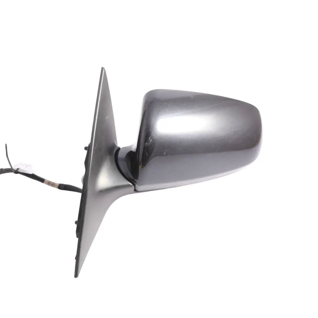 Door Wing Mirror Left N/S Oyster Grey Metallic - Z7Q to Audi A6 C6 FL with Part number 4F2858531M Audi A6 C6 FL Door Wing Mirror Left N/S Oyster Grey Metallic - Z7Q - SKU RHD-4F2858531M-OGM - Part number 4F2858531M