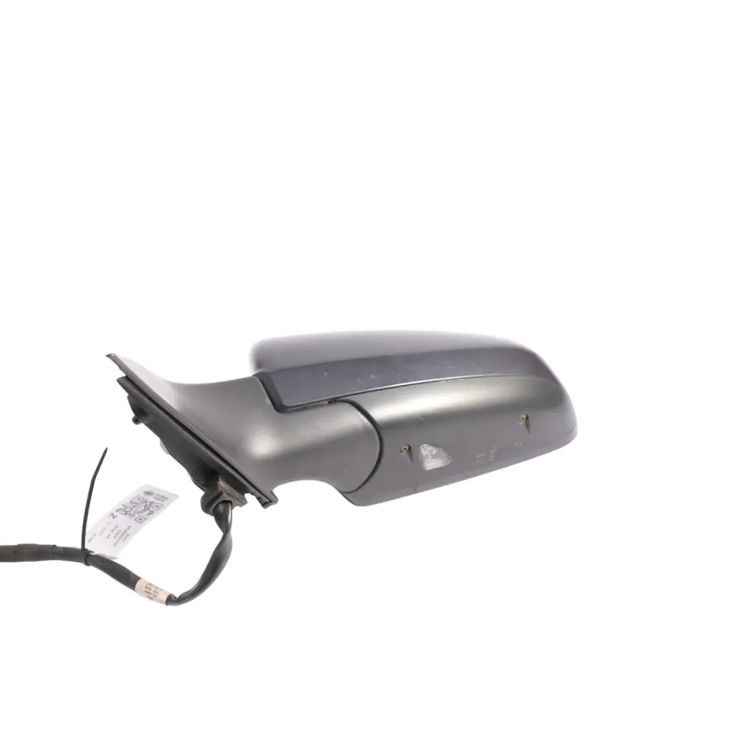 Audi A6 C6 FL Door Wing Mirror Left N/S Oyster Grey Metallic - Z7Q - SKU RHD-4F2858531M-OGM - Part number 4F2858531M