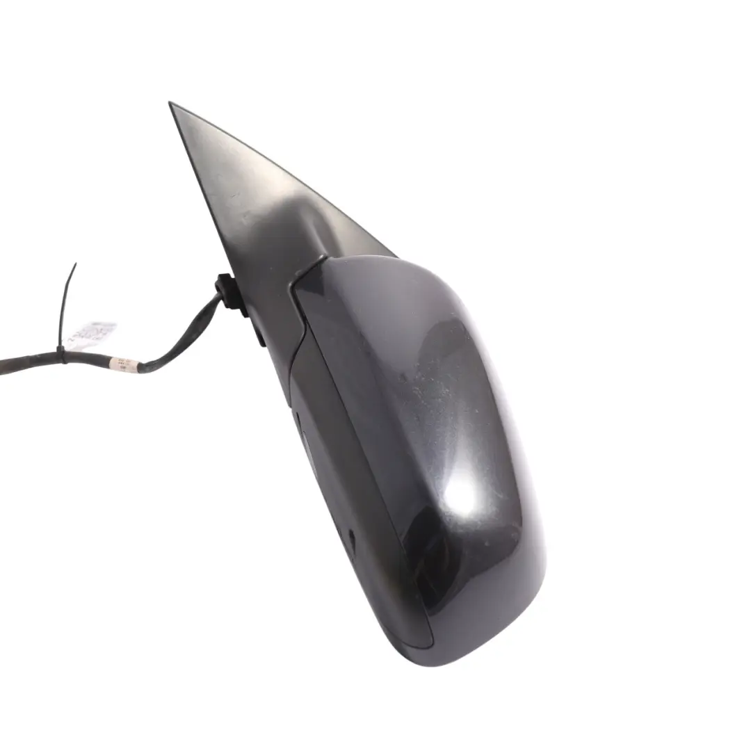 Audi A6 C6 FL Door Wing Mirror Left N/S Oyster Grey Metallic - Z7Q - SKU RHD-4F2858531M-OGM - Part number 4F2858531M