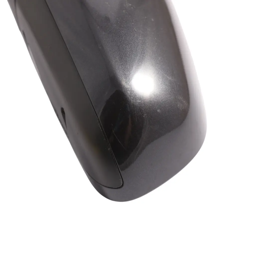 Audi A6 C6 FL Door Wing Mirror Left N/S Oyster Grey Metallic - Z7Q - SKU RHD-4F2858531M-OGM - Part number 4F2858531M