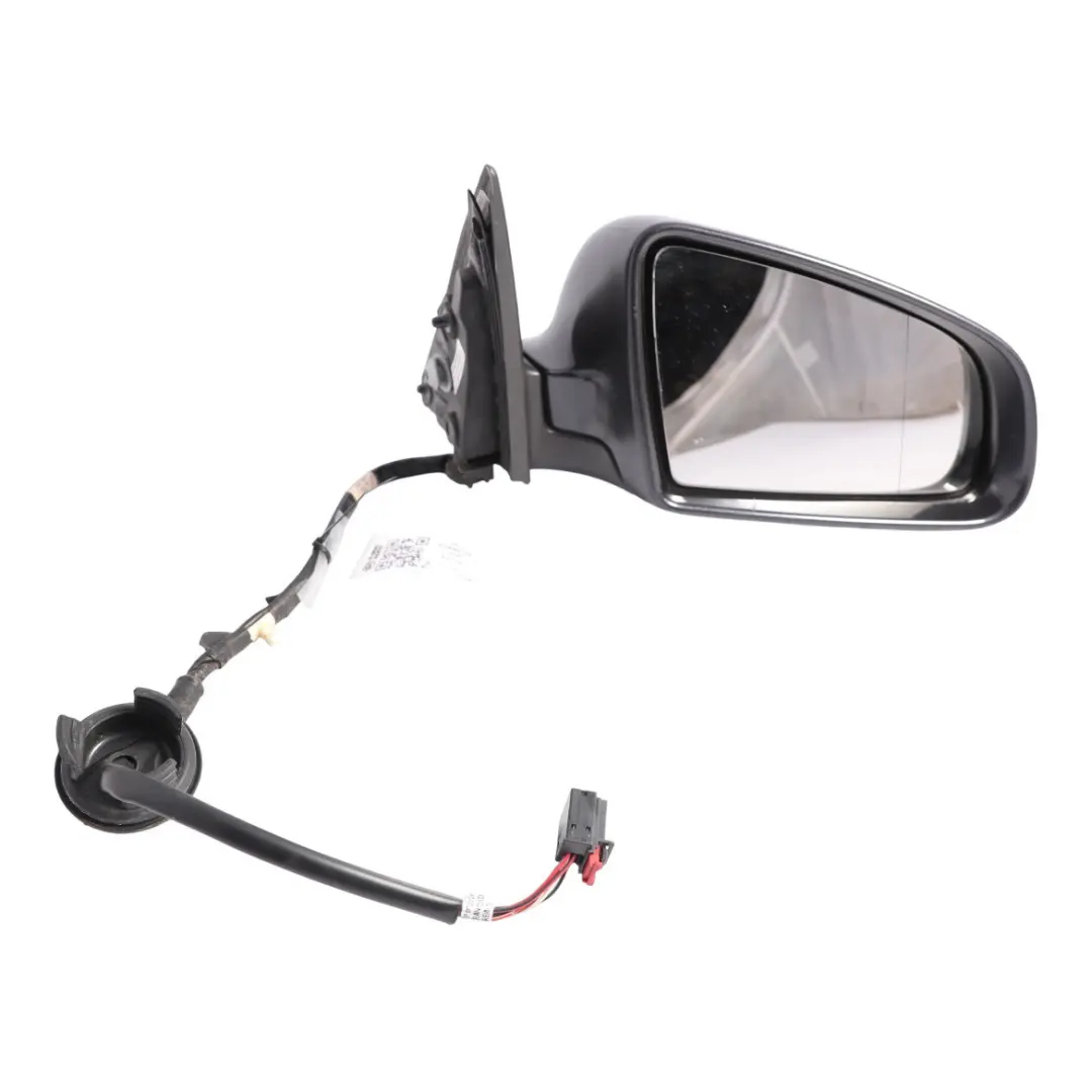 Audi A6 C6 Door Wing Mirror Electric Right O/S Oyster Grey Metallic - Z7Q - SKU RHD-4F2858532M-OGM - Part number 4F2858532M