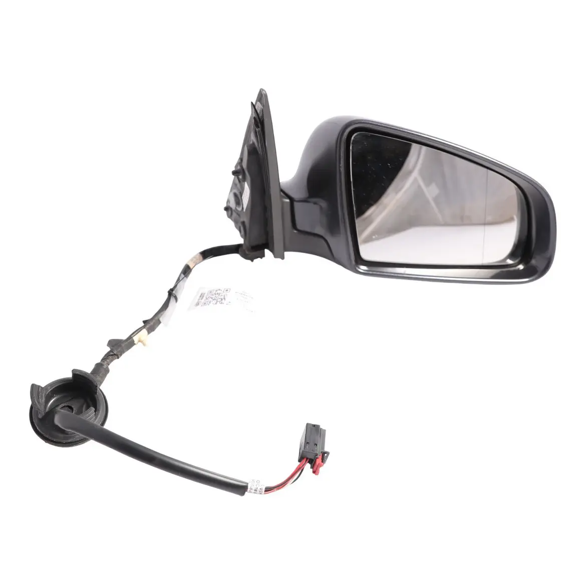 Audi A6 C6 Door Wing Mirror Electric Right O/S Oyster Grey Metallic - Z7Q