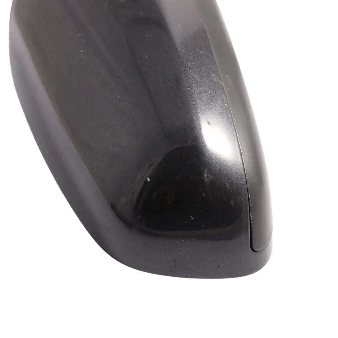 Audi A6 C6 Door Wing Mirror Electric Right O/S Oyster Grey Metallic - Z7Q - SKU RHD-4F2858532M-OGM - Part number 4F2858532M