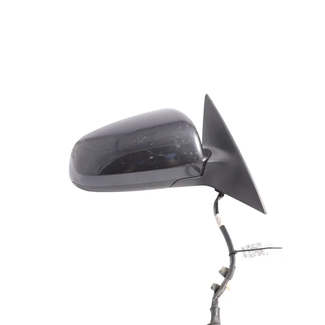 Audi A6 C6 Door Wing Mirror Electric Right O/S Oyster Grey Metallic - Z7Q - SKU RHD-4F2858532M-OGM - Part number 4F2858532M