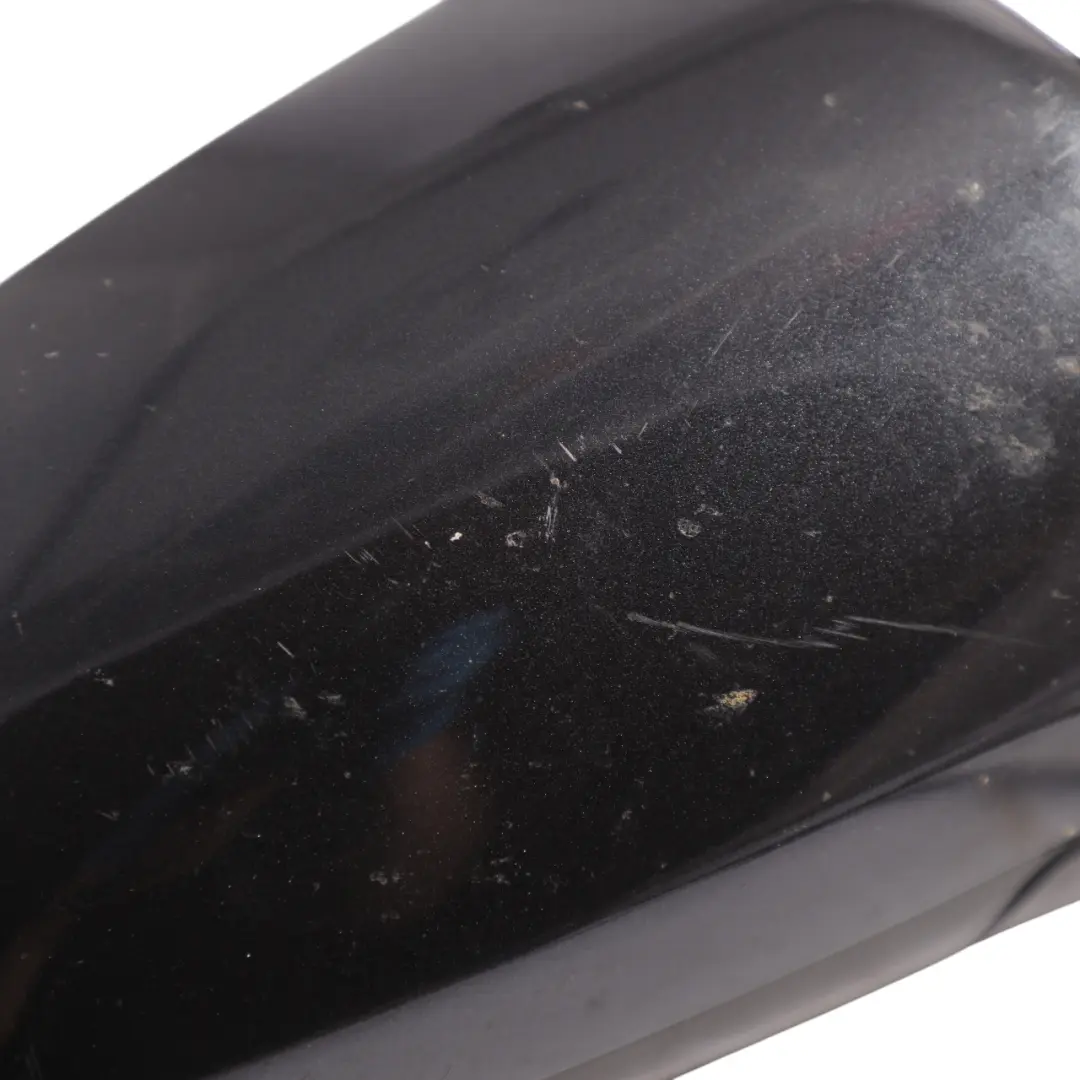 Audi A6 C6 Door Wing Mirror Electric Right O/S Oyster Grey Metallic - Z7Q - SKU RHD-4F2858532M-OGM - Part number 4F2858532M
